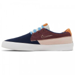 Nike Shane SB Kesk&ouml;&ouml;sinine Roosa Oxford Unisex Tossud Mitmev&auml;rviline Tumevein Valge BV0657-404 36