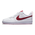 Nike Court Borough Low 2 GS Valge Tume Peet Laste Tennised BQ5448-120 39