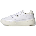 Adidas Her Court Triple White Naiste tossud Cloud-White Off-White GY3579 35&frac12;