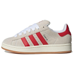 adidas Campus 00s Kristallvalge Scarlet Naiste tossud Kreemjas Parem-Scarlet Valge GY0037 38⅔