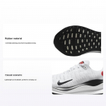 Nike ReactX Infinity Run 4 Valge Helepunane Meeste Tossud Plaatinatoon Sametpruun DR2665-100 39