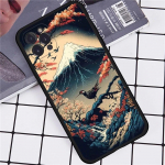 Mount Fuji Landscape telefoni&uuml;mbris iPhone'ile Samsung Galaxy Redmi Xiaomi Oppo OnePlus Note SA 7 8 9 10 11 12 13 14 20 21 22 23 53 54 Pro Max Plus Ultra iPhone 6 or 6S