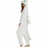 Leopard Kigurumi Onesie Lastele Loomad Magamisriided Pidžaamakomplekt Flanellist soe kapuutsiga &uuml;likond poistele t&uuml;drukutele armas peo&otilde;htu m