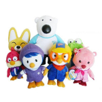 Mimi World pehme m&auml;nguasi Poby, 44cm, valge, populaarsed m&auml;nguasjad Korea lastele