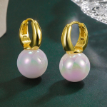 Mermaid Pearl k&otilde;rvaklapp Uus trendikas Niche Design Sense on k&otilde;rgetasemeline valge