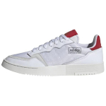 adidas Supercourt Valge Punane Meeste Tennised Pilvevalge EF5881 42⅔