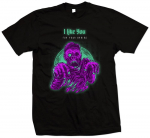 Scary Zombie I Like You Your Minds Horror Unisex T-s&auml;rk S