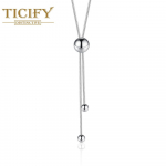 Lihtne kerge helmestega kaelakee &uuml;mmargune helmed reguleeritav loominguline madu luukett Retro mitmek&uuml;lgsed ehted valge