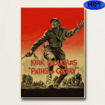 Kodukaunistus Klassikaline filmikollektsioon Plakatid Retro j&otilde;upaberist tr&uuml;kised Seinamaaling Elutoa kaunistusmaal 30x21cm