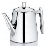 Roostevabast terasest teekann eemaldatava infusiooniga 27 untsi pliidiplaadiga teekeetja puuviljade &uuml;rdi- ja infusioonitee jaoks 800ML