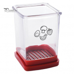 Puuviljal&otilde;ikur roostevabast terasest Ruumis&auml;&auml;stlik, lihtsalt kasutatav, multifunktsionaalne alumine l&uuml;katav plaat puuviljal&otilde;ikuri k&ouml;&ouml;git&ouml;&ouml;riist punane