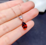 POMOiii Rose Gold Color vesitilk punane v&auml;rv Treasure Lihtne temperament ripats rangluu kett naistele pulmaehted