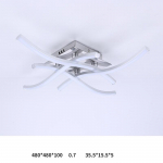 Laelamp Nordic Modern LED-lamp Elutoa S&ouml;&ouml;gituba Magamistoa Valgustid Lael&uuml;hter A kollane