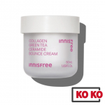 [Innisfree] Collagen Green Tea Ceramide Bounce Cream 50ml 50ml