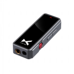 XDuoo Link2 Bal kaasaskantav USB DAC ja tasakaalustatud k&otilde;rvaklappide v&otilde;imendi 3,5 mm k&otilde;rvaklappide v&auml;ljund 4,4 mm tasakaalustatud hall