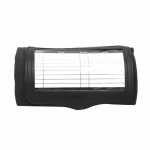 Jalgpallim&auml;ngu randmepaelad selge aknaga Professionaalne jalgpall Korvpall Softball k&auml;epael must