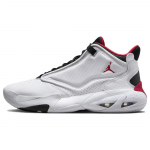 Air Jordan Max Aura 4 Valge &Uuml;likoolipunane Meeste Tossud Must DN3687-160 45