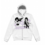 Euroopa ja Ameerika tumedad spordis&auml;rgid, meeste ja naiste pusad, gooti stiilis paarid, Harajuku, suured relvastatud t&uuml;drukud, tr&uuml;kitud lukuga kapuutsid S must