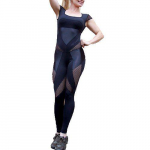 F20 TotalFit Fitness Jumpsuit (06399484) XS kohv
