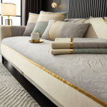 Kerge luksuslik &scaron;enill-diivanimatt nelja hooaja universaalne libisemisvastane istmepadi p&otilde;hjamaine minimalistlik t&auml;ispuidust diivanikate t&auml;ielikult katva kangaga 70*70CM