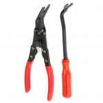 Autoukse polstri eemaldaja ja trimmiklambrite eemaldamise tangide t&otilde;mbevarraste kombineeritud t&ouml;&ouml;riistakomplekt