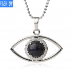 Inglisilma kristallist ripats naiste kivist lihtne mitmek&uuml;lgne rangluu kett kaelakee Amethyst