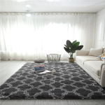 Suur vaip 200X250cm kohev karvane vaip Elutuba Magamistuba R&otilde;du Dekoor kohev pehme sametine Palus vaip Maroko piirkonna vaibad lastele kodu 160x230cm/78.7x90.5inch