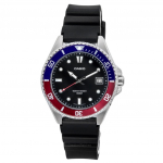 Casio tavaline analoogvaigust rihm, must numbrilauaga kvarts MDV-10-1A2 meeste k&auml;ekell must