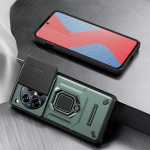 KEYSION p&otilde;rutuskindel soomus&uuml;mbris OnePlus 12 5G liugkaamera objektiivi kaitser&otilde;nga statiivi jaoks telefoni kate Oneplus 12 5G jaoks for OnePlus 12 5G hall v&auml;rv