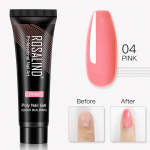 ROSALIND 15 ml pol&uuml;k&uuml;&uuml;ntegeel Quick Builder Extension UV-geel, mis leotab UV-LED-lampi