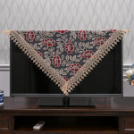 Laudlina ruudukujuline laudlina l&otilde;ng tikandid pits laudlinad arvuti lauakatete jaoks LCD TV k&auml;ter&auml;tikud laud Juppe tolmukate 83X83cm