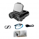 Kaasaskantav m&uuml;tsi &auml;&auml;retule indikaatortuli 5V/1A laine induktsioon