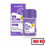 [Natural Plus] Lastele Kaltsium Magneesium VitamiinD Tsink N&auml;ritav 90 ea 90ea