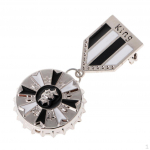 Vormimedal KING pross Streampunk gooti prossid m&auml;rgin&otilde;el &Uuml;hendkuningriigi stiilis korsaaž