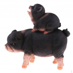 Animal gy Money Figurine Coin Saving Gift Roosa