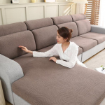 Puu disainiga diivanir&auml;tik Jacquard diivani kate Kinnitage tihe libisemisvastane padi istme kate diivanil Kaunistage elutuba Lihtne paigaldada Cover-Head-S kohv