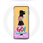 &Uuml;mbris Samsung Galaxy S9 Chase Your Dreams Live Your Way sarja jaoks