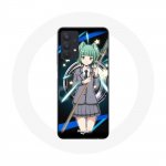 &Uuml;mbris Samsung Galaxy A32 5G kaede kayano Assassination Classroom Manga jaoks
