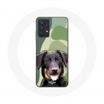 &Uuml;mbris Samsung Galaxy A32 5G Beauceron Black Dog Breed jaoks