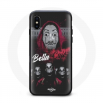 Coque Iphone XS Max La Casa De Papel bella ciao