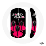 Squid M&auml;ng Pink Soldiers Wireless Mouse