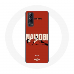 Coque Vivo Y72 La casa de papel Rahavargus Nairobis