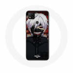 Coque Xiaomi Redmi 9C Tokyo Ghoul Kaneki Ken Masque Japonais Anime