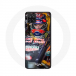 Samsung Galaxy A12 Case Formula 1 Max Verstappeni F1 v&otilde;idus&otilde;idujuht