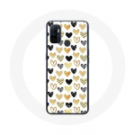 Oppo A53 Hearts Case