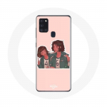 Samsung Galaxy A21S Case Squid M&auml;ng Ji Yeong ja Kang Sae Byeok