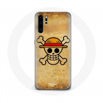&Uuml;mbris Huawei P30 One Piece Manga Skull jaoks
