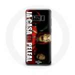 &Uuml;mbris Samsung Galaxy S8 pluss La casa de papel Dali mask