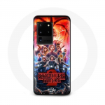 &Uuml;mbris Samsung Galaxy S20 Ultra Stranger Things plakati 2. hooaja jaoks