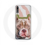 &Uuml;mbris Samsung galaxy P20 pro Brown Pitbull koerale